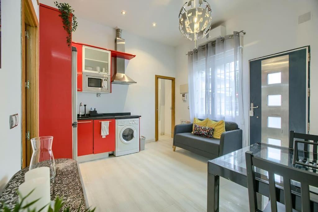 Ferienwohnung Cozy Getaway In Madrid Exterior foto
