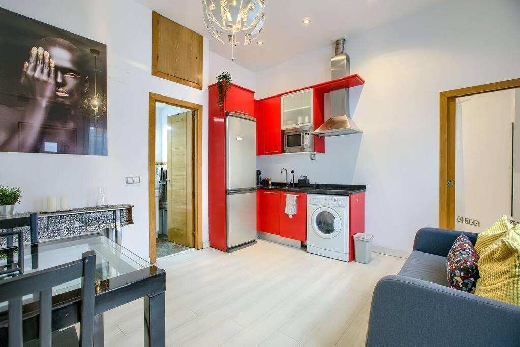 Ferienwohnung Cozy Getaway In Madrid Exterior foto