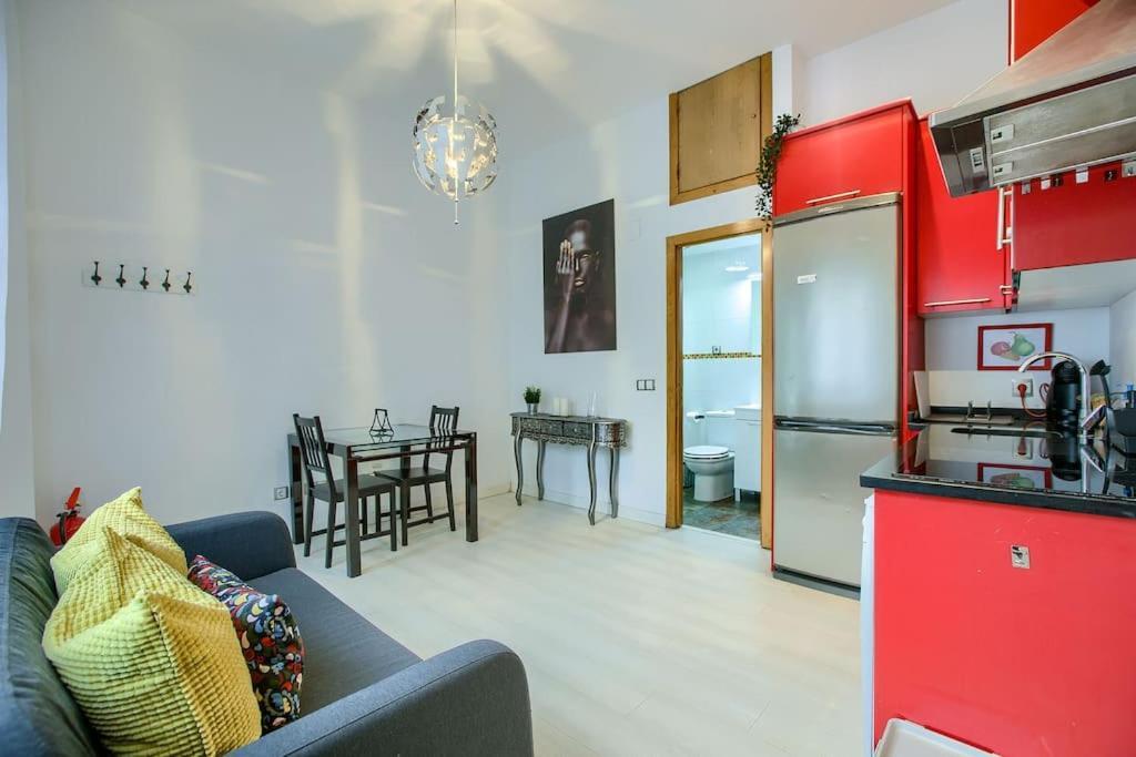 Ferienwohnung Cozy Getaway In Madrid Exterior foto