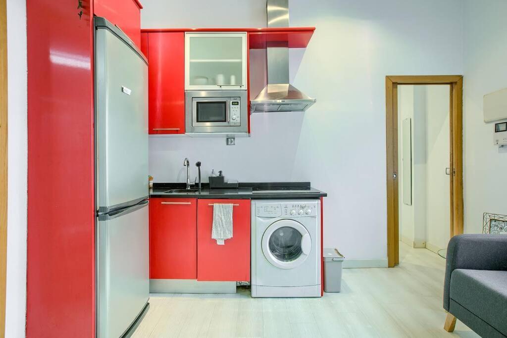Ferienwohnung Cozy Getaway In Madrid Exterior foto