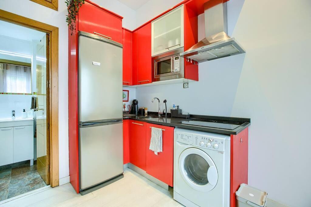 Ferienwohnung Cozy Getaway In Madrid Exterior foto